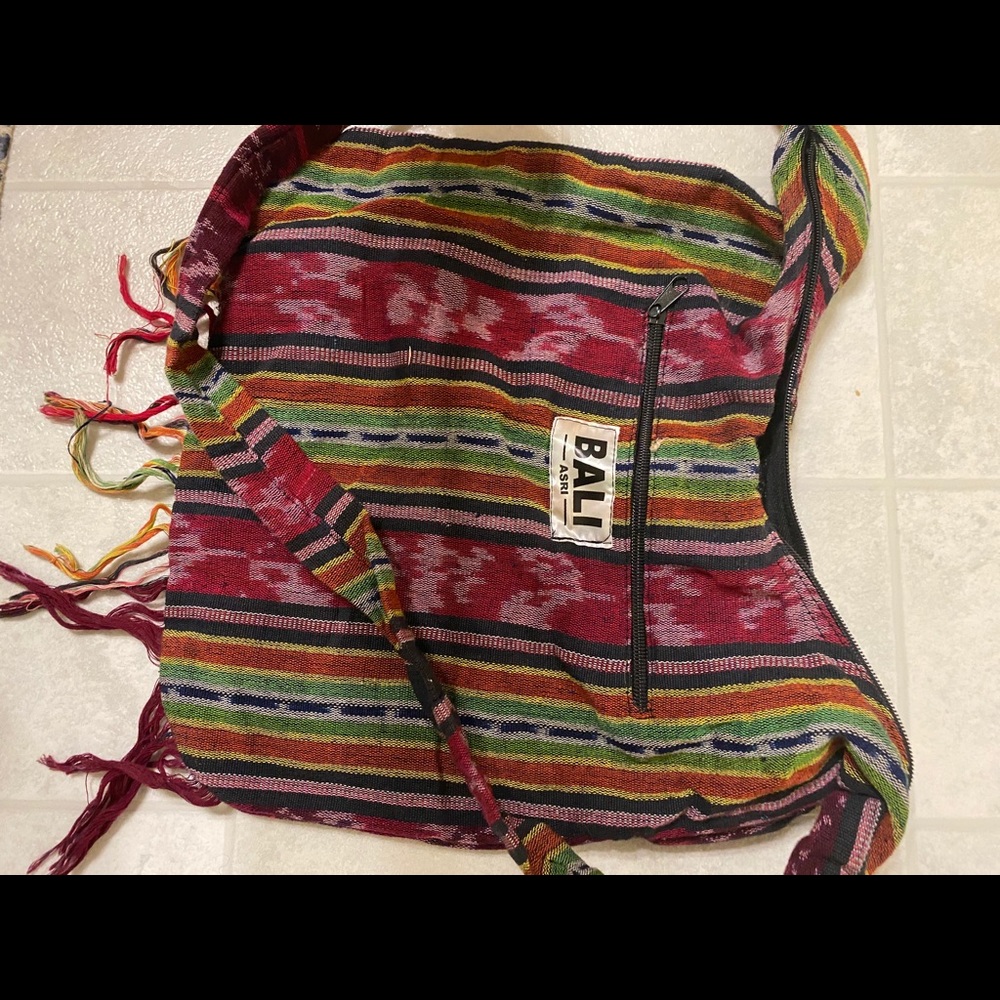 Handmade bag from Bali
